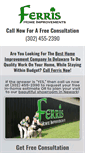 Mobile Screenshot of ferrishomeimprovements.net